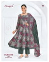Paridhi Vol 1 By Pranjul Readymade Cotton Printed Anarkali Kurti With Pant And Dupatta Wholesale In India
